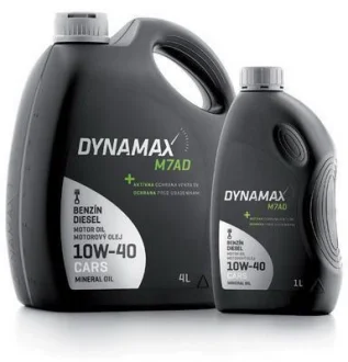 Олива 10W40 EUR3 4L DYNAMAX M7AD Dynamax 501995