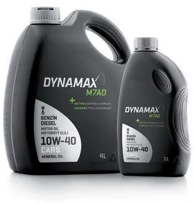 Олива 10W40 EUR3 1L DYNAMAX M7AD Dynamax 501997 (фото 1)
