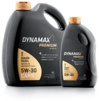 Олива 5W30 C2 4L DYNAMAX PREMIUM ULTRA Dynamax 502047