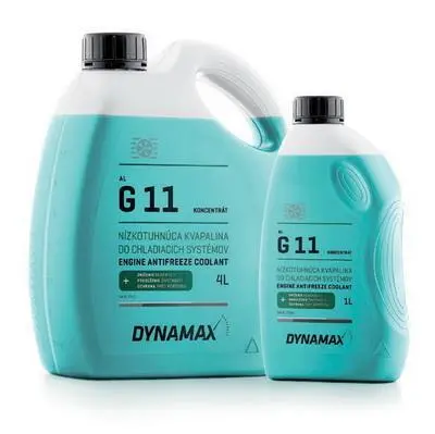 Антифриз G11 DYNAMAX COOL BLUE (синій) концентрат (5L) Dynamax 502110 (фото 1)