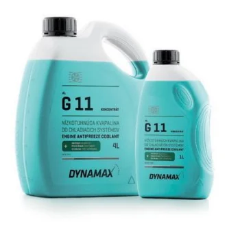 Антифриз G11 DYNAMAX COOL BLUE (синій) концентрат (5L) Dynamax 502110