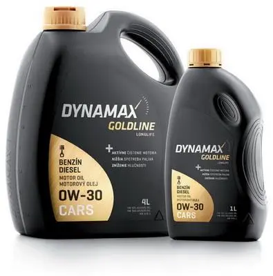 Олива 0W30 A5/B5 5L DYNAMAX GOLDLINE LONGLIFE Dynamax 502114 (фото 1)