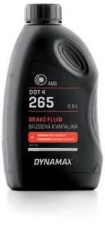Гальмівна рідина DOT4 1L DYNAMAX Dynamax 502266
