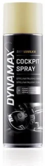 Поліроль для салону 500ml DYNAMAX COCKPIT SPRAY VANILLA DXI1 Dynamax 606137