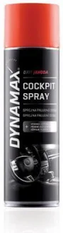 Поліроль для салону 500ml DYNAMAX COCKPIT SPRAY STRAWBERRY DXI1 Dynamax 606138