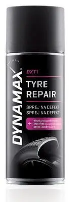 Герметик для шин 400ml DXT1 TYRE REPAIR Dynamax 606142 (фото 1)