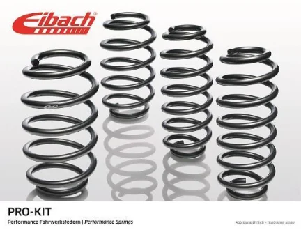 Занижуючі пружини, Pro-Kit, 4шт, (30мм / 30мм) (1250кг / 1630кг) BMW X5 (E53) 3.0D 04.01-09.06 EIBACH E10-20-009-02-22