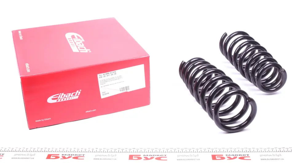 Комплект пружин (передніх) (Pro-Kit) BMW X6 (E71/E72) M 07-14 (2 шт.) EIBACH E10-20-017-04-20 (фото 1)