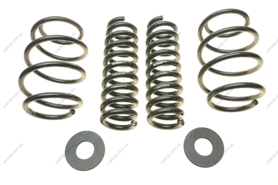 Комплект пружин (Pro-Kit) BMW 3 (F30/F80/F34/F31)/4 (F36) 2.0/3.0d 12-19(4 шт.)(N47/B47/N55/B58/N57) EIBACH E10-20-031-04-22 (фото 1)