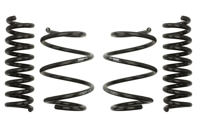 Занижуючі пружини, Pro-Kit, 4шт, (20мм / 10-15мм) (1050кг / 1170кг) BMW 3 (F30, F80), 4 (F32, F82), 4 (F33, F83) 3.0 03.14-07.20 EIBACH E10-20-031-09-22 (фото 1)