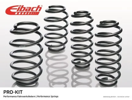 Комплект пружин (Pro-Kit) BMW X3 (G01/F97) 2.0 (B47/B48)/X3 (G01) 2.0 (B47)/X4 (G02/F98) 17- (4 шт.) EIBACH E10-20-040-01-22