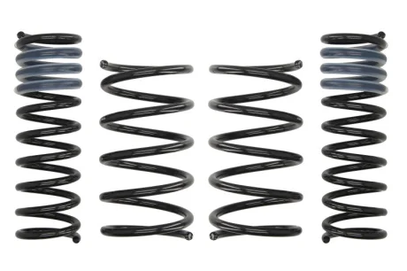 Занижуючі пружини, Pro-Kit, 4шт, (25-35мм / 20-30мм) (970кг / 1300кг) BMW 5 (E34) 1.8-2.5 06.87-07.96 EIBACH E2014-140