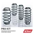 Занижуючі пружини, Pro-Kit, 4шт, (30мм / 30мм) (980кг / 825кг) HONDA PRELUDE V 2.0/2.2 10.96-12.01 EIBACH E4021-140 (фото 2)