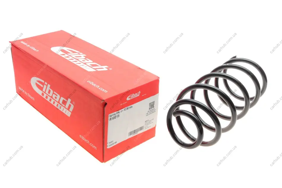 Пружина (передня) VW Golf III/IV/Skoda Octavia/Audi A3 1.4-2.0 91-10 EIBACH R10015 (фото 1)