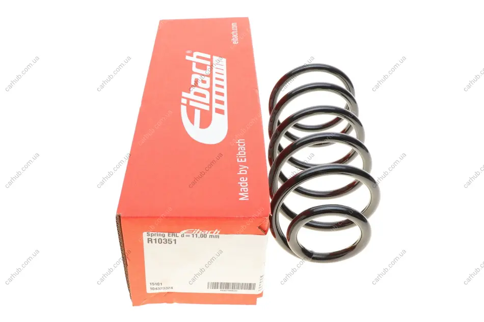 Пружина (задня) Opel Corsa D 1.0-1.4/1.3CDTI 06-14 EIBACH R10351 (фото 1)