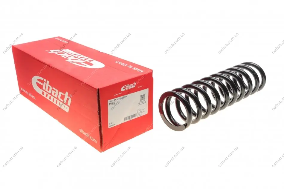 Пружина (передня) MB S-class (W140) 2.8/3.2 91-98 EIBACH R10671 (фото 1)