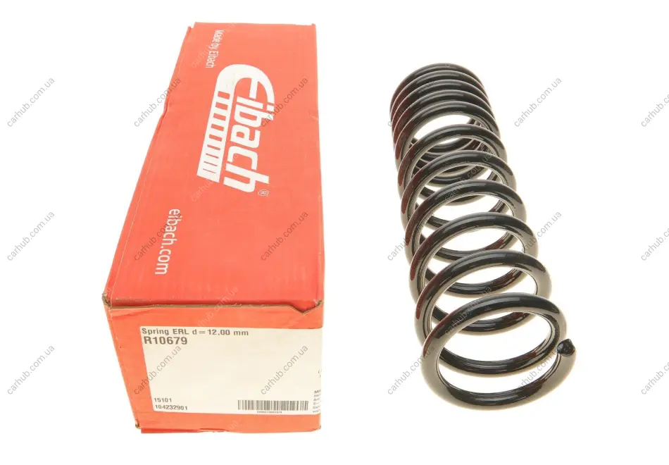Пружина (задня) BMW 5 (E34) 518i/520i/525i/td/tds/524td/530i/535i/M5 87-95 EIBACH R10679 (фото 1)