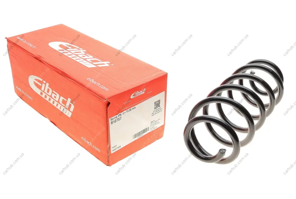 Пружина (передня) Audi A6 1.9TDI/1.8T quattro 97-05 EIBACH R10757 (фото 1)