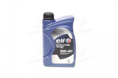 Масло моторне 5W40 EVOLUTION 900 NF (1л.) ELF 194875