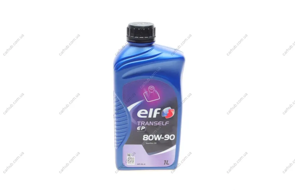 Олива трансмісійна 80W90 Tranself EP (1L) ELF 213863 (фото 1)