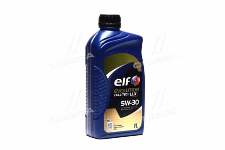 Масло моторне EVOLUTION FULLTECH LLX 5W30 (1л) ELF 213905