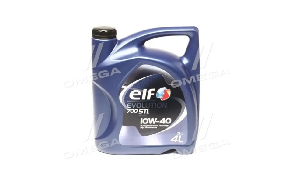 Олива 10W40 Evolution 700 STI (4L) (458478) (ACEA/A3/B4 API/SN/CF VW/501.01/505.00/MB 229.1) ELF 214120 (фото 1)