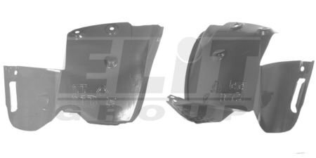 Підкрилок пластиковий ELIT KH6032385