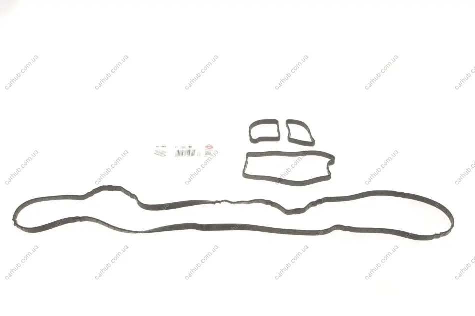 Прокладка кришки клапанів Ford Transit 2.3i 06-/Focus/Mondeo/Mazda 3/5/6 1.8/2.0 02- (к-кт) ELRING 001.563 (фото 1)