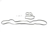 Прокладка кришки клапанів Ford Transit 2.3i 06-/Focus/Mondeo/Mazda 3/5/6 1.8/2.0 02- (к-кт) ELRING 001.563 (фото 1)