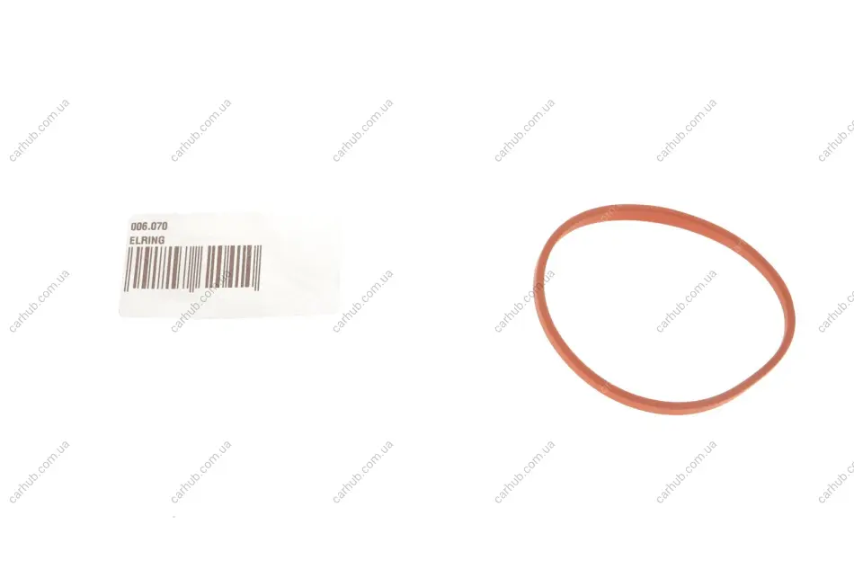 Прокладка заслонки дросельної Audi A3/A4/A6/Skoda Octavia/VW Golf V 2.0D 04- ELRING 006.070 (фото 1)