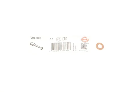 Шайба під форсунку Citroen Jumper/Fiat Ducato/Ford Transit 2.2-2.4 HDI 06- (7x13.8x1.85) ELRING 006.990