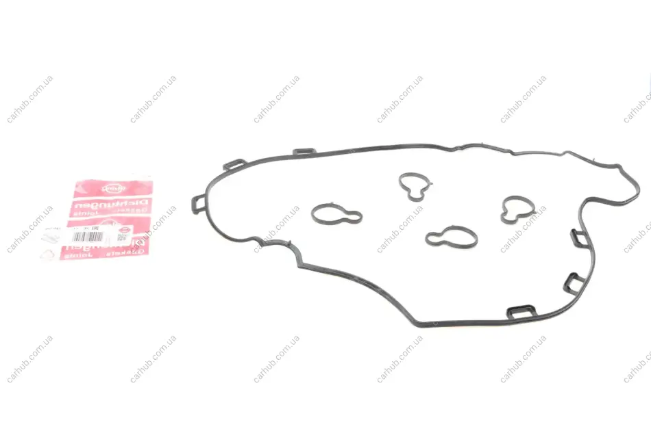 Прокладка кришки клапанів Opel Astra G/Vectra B 2.2i 16V 00-05 (к-кт) ELRING 007.041 (фото 1)