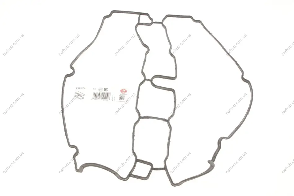 Прокладка кришки клапанів Opel Astra F/G/H/ VECTRA B/ C/ SAAB 9-3 1.8 95- ELRING 010.370 (фото 1)