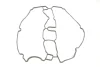 Прокладка кришки клапанів Opel Astra F/G/H/ VECTRA B/ C/ SAAB 9-3 1.8 95- ELRING 010.370 (фото 2)