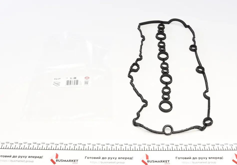 Прокладка кришки клапанів Volvo V70/XC60/S60/XC40 2.0D 13- ELRING 012.430 (фото 1)