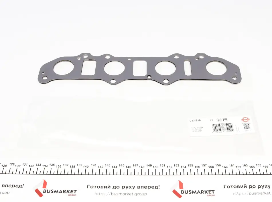 Прокладка колектора випускного Volvo V70/XC60/V90/S90/CX40 2.0D 13- ELRING 013.610 (фото 1)