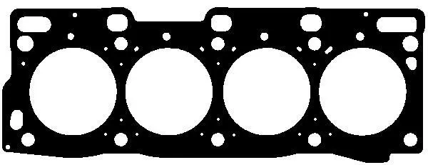 Прокладка головки MAZDA 323/626 2.0D 92-04 (1.4mm) ELRING 018.771 (фото 1)