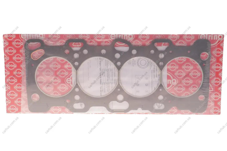Прокладка ГБЦ Mitsubishi Galant/Spase Wagon 2.0I SOHC 92- (1.27mm) ELRING 019.120 (фото 1)