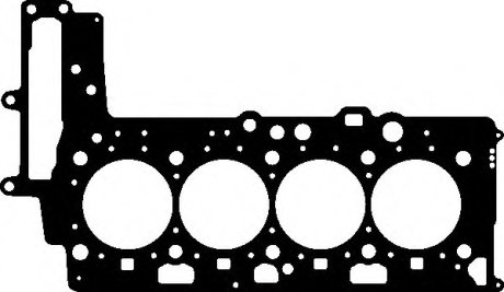 Прокладка ГБЦ BMW 3 (E90/F30/F80)/5 (F10)/X3 (F25)/X5 (F15/F85) 03- Ø84.70mm,1.65mm, 3 метки N47 D20 ELRING 019.331