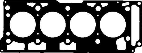 Прокладка ГБЦ Ford Fiesta 1.3i 01-08 (0.35mm) ELRING 025.000