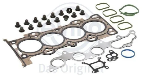Комплект прокладок двигуна (верх) VOLVO C30, S40 II, S80 II, V50, V70 III FORD C-MAX, FIESTA V, FOCUS C-MAX, FOCUS II, GALAXY II, GALAXY MK II, MAVERICK, MONDEO III, MONDEO IV 2.0-2.3H 10.00- ELRING 027470