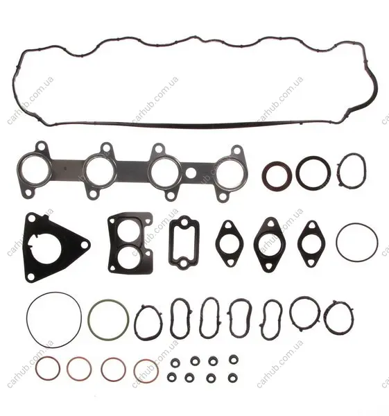 Комплект прокладок (верхній) Fiat Doblo 1.9D 01- (без ГБЦ) ELRING 027.990 (фото 1)