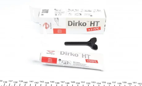 Герметик Dirko HT (-60°C +315°C) 70мл (бежевий) ELRING 030.793