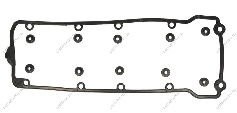 Прокладка кришки клапанів BMW 3 (E36/E46)/5 (E34) M43 1.6-1.9i 89-06 (+ сальники клапанів) ELRING 040.060 (фото 1)