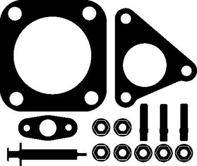 Прокладка турбіни (к-кт) Ford Transit 2.2 TDCi 06-14 ELRING 047.190