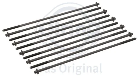 Комплект болтів ГБЦ FSO POLONEZ III LAND ROVER FREELANDER I LOTUS ELISE MG MG 6, MGF, TF, ZR, ZS, ZT, ZT- T ROVER 100, 100 / METRO, 200, 200 II, 25 I, 400, 400 II, 45 I, 75 1.1-1.8 10.89- ELRING 049630