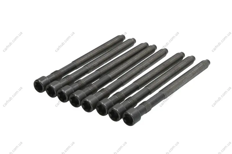 Болти головки (к-кт 8шт.) VW Passat 2.0i 01-05 (M10x132mm) ELRING 057.450 (фото 1)