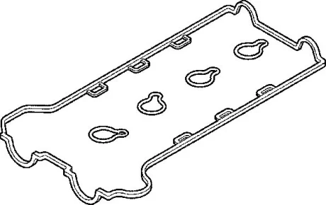 Комплект прокладок клапанної кришки CADILLAC BLS OPEL SIGNUM, VECTRA C, VECTRA C GTS SAAB 9-3, 9-3X 2.0/2.0ALK 09.02- ELRING 068081