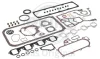 Повний комплект прокладок двигуна FORD MAVERICK NISSAN CABSTAR, CABSTAR E, NAVARA, PICK UP, TERRANO I, TERRANO II, URVAN, D01 GEHL 3000 VALMET 300, 400 2.3D-D ELRING 071351 (фото 1)
