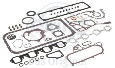 Повний комплект прокладок двигуна FORD MAVERICK NISSAN CABSTAR, CABSTAR E, NAVARA, PICK UP, TERRANO I, TERRANO II, URVAN, D01 GEHL 3000 VALMET 300, 400 2.3D-D ELRING 071351